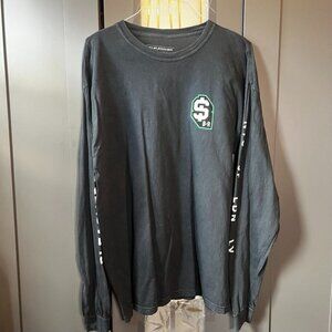 Bleacher Report Menโs 100% cotton Longsleeve Graphic Shirt Size XL